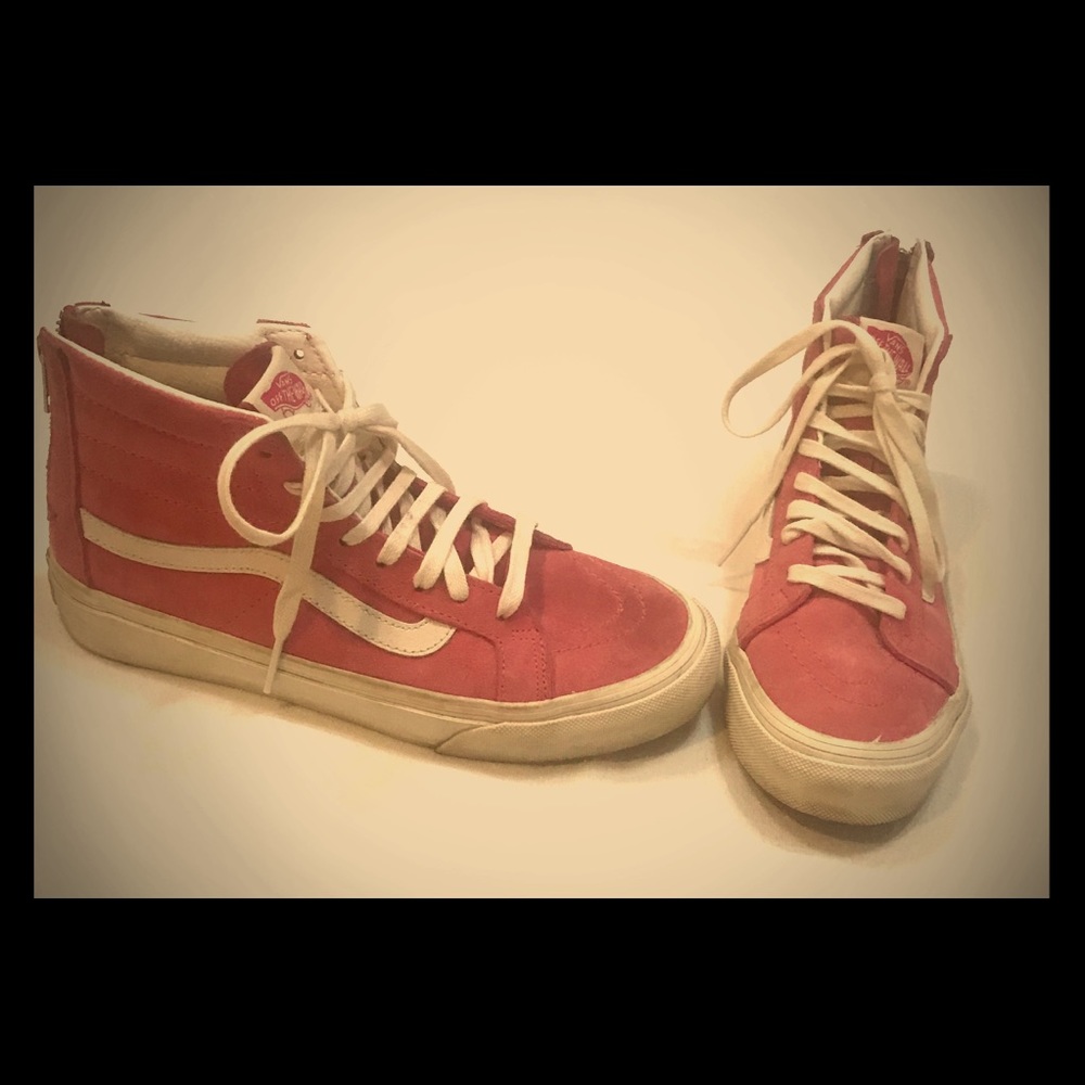Vans Hi Top Shoes!!! 😊